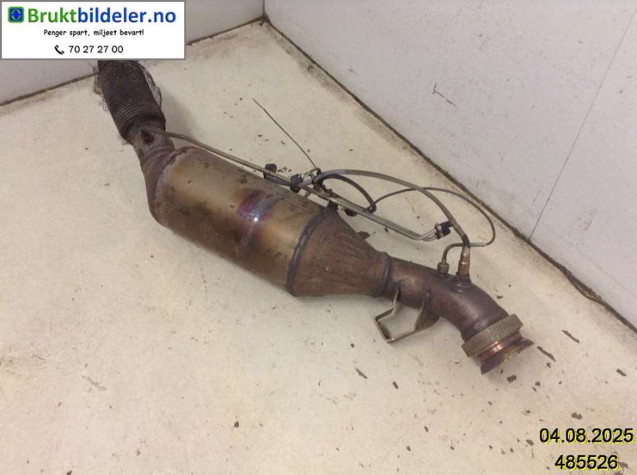 Partikkelfilter til Mercedes Sprinter, 2013-2018 (Fase 2) (906) (906) (MERCEDES|A 906 490 29 14)