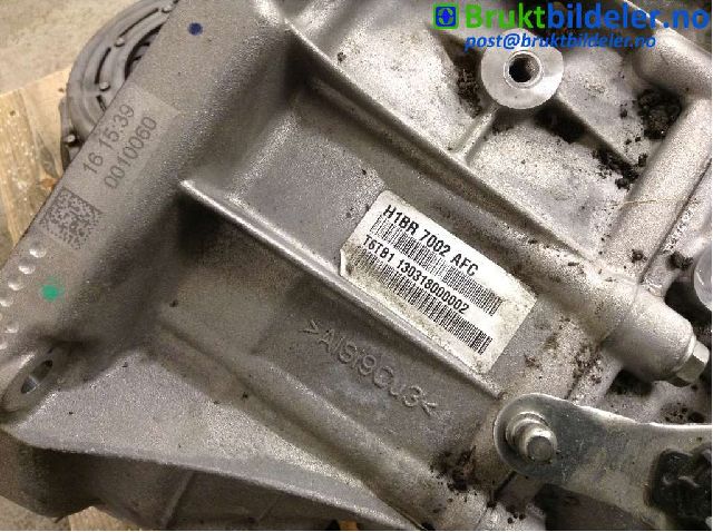 Girkasse manuell 6-trinn til Ford Fiesta 2017-->> (Type VII)  (FORD|H1BR-7002-AFC|6MX65|)