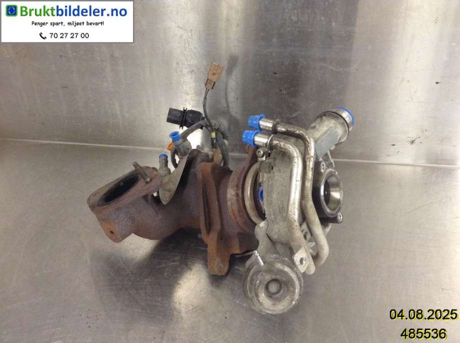 Turbo til Opel Vivaro A 2006-2014 (OPEL|93168175|)