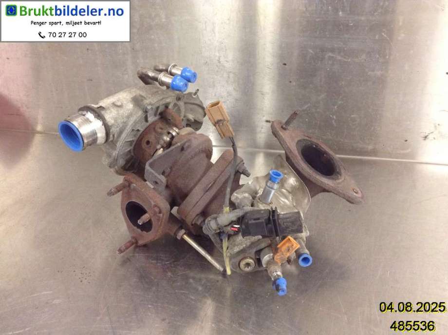 Turbo til Opel Vivaro A 2006-2014 (OPEL|93168175|)