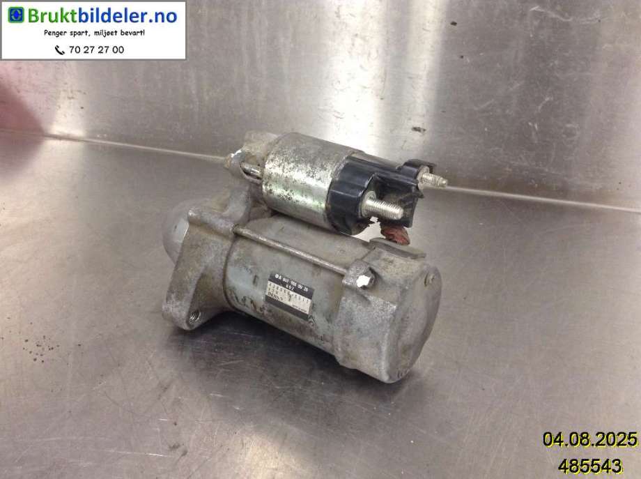 Starter diesel til Mercedes Vito/Viano 2010-2014 (Fase 2) (W639) (W639) (MERCEDES|A 651 906 00 26|428000-5511|)