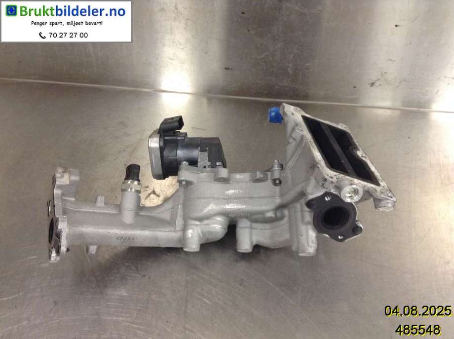 EGR-ventil til Mercedes C-Klasse 2007-2011 (Fase 1) (W204) (W204) (MERCEDES|A 646 140 16 08|00005320C5|)