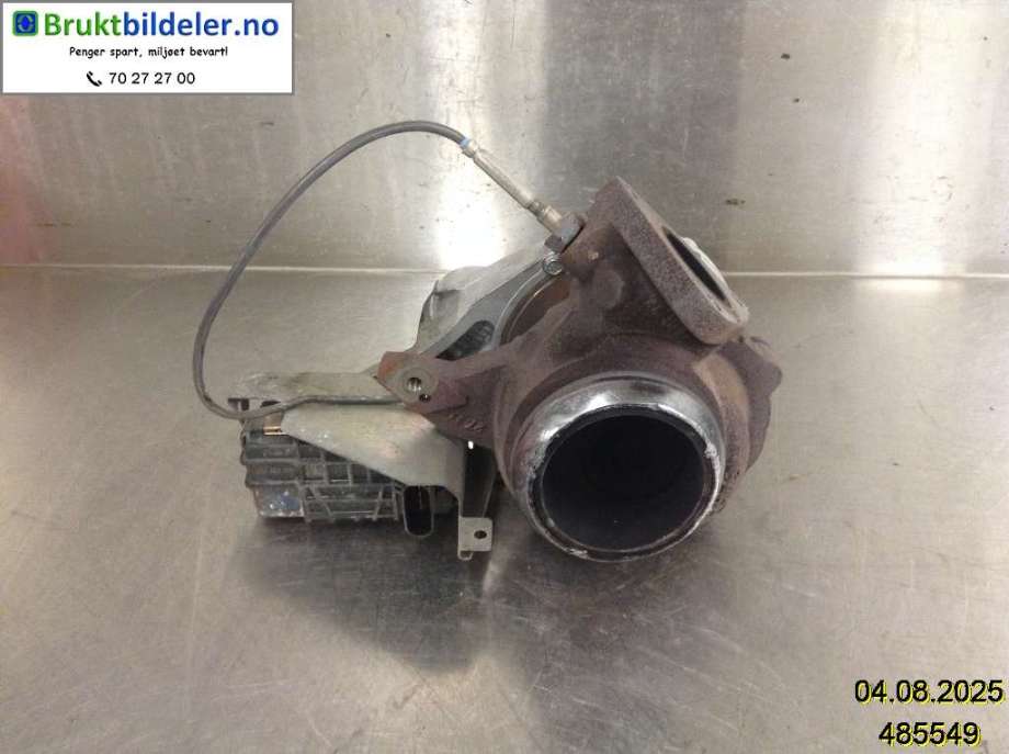 Turbo til Mercedes C-Klasse 2007-2011 (Fase 1) (W204) (W204) (MERCEDES|A 646 090 10 80|GTB17V|)
