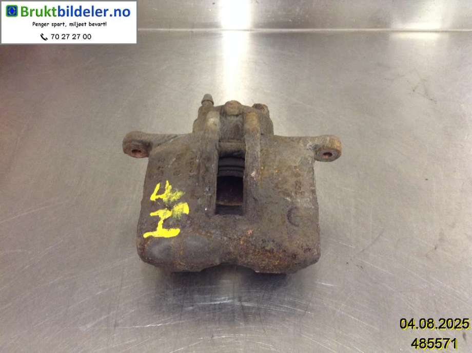 Bremsecaliper høyre foran til Toyota Corolla, 2002-2007  (TOYOTA|)