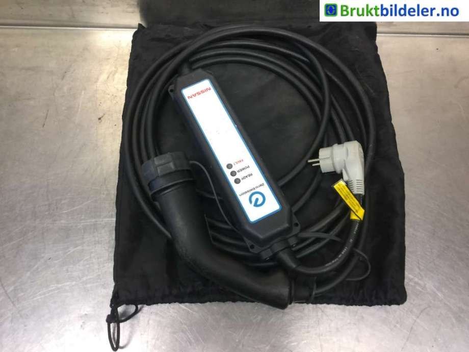 Batterilader kabel til Nissan Leaf 2018-->> (Type II)  (NISSAN|29690 5SH0A|)