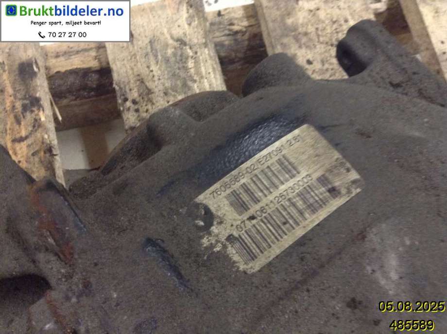 Kardang klokke bak til BMW 3-Serie 2012-2018 (F30/F31/F34) (F30/F31/F34) (BMW|7605589-02|E27091|)