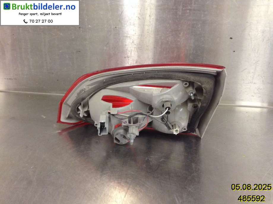 Baklykt venstre indre til Ford Focus 2011-2014 (Type III, Fase 1)  (FORD|BM51-13A603-DC|)