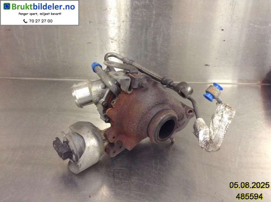 Turbo til Ford Focus 2011-2014 (Type III, Fase 1)  (FORD||GTB1449VZ|9671413780)