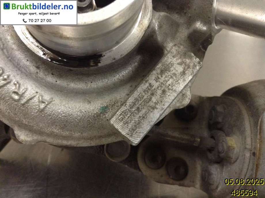 Turbo til Ford Focus 2011-2014 (Type III, Fase 1)  (FORD||GTB1449VZ|9671413780)