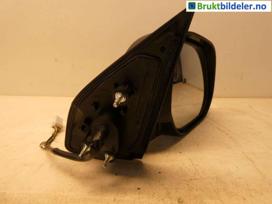 Speil høyre til Mitsubishi Outlander 2007-2010 (Type II, Fase 1)  (MITSUBISHI|7632A084|)