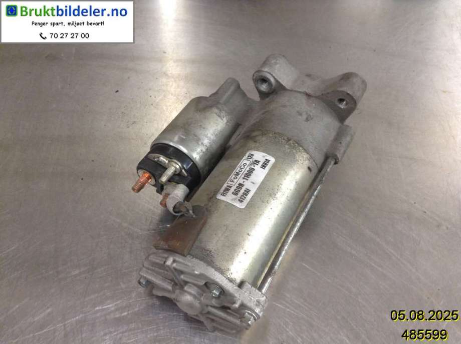 Starter diesel til Ford Focus 2011-2014 (Type III, Fase 1)  (FORD|6G9N-11000-FA|)