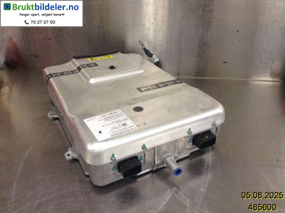 Batterilader (OBC - On Board Charger) til Tesla Model S 2013-2016 (Fase 1)  (TESLA|1014963-00-K|)