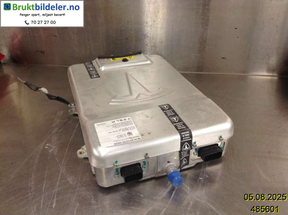 Batterilader (OBC - On Board Charger) til Tesla Model S 2013-2016 (Fase 1)  (TESLA|1014963-00-K|)