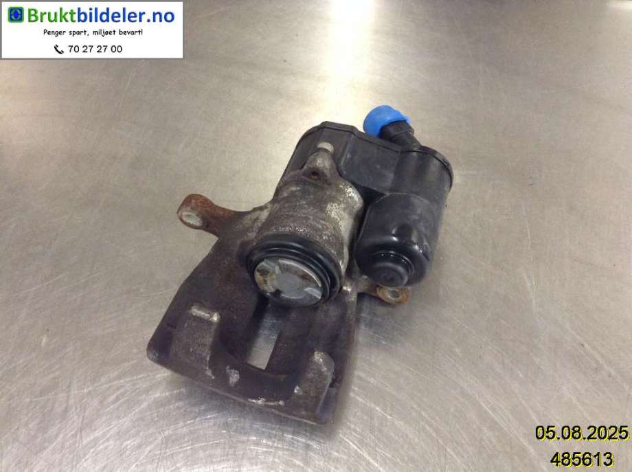 Bremsecaliper venstre bak til Audi A6, Allroad 2006-2008 (Type II, Fase 1) (C6) (C6) (AUDI|4F0 615 403 A|)