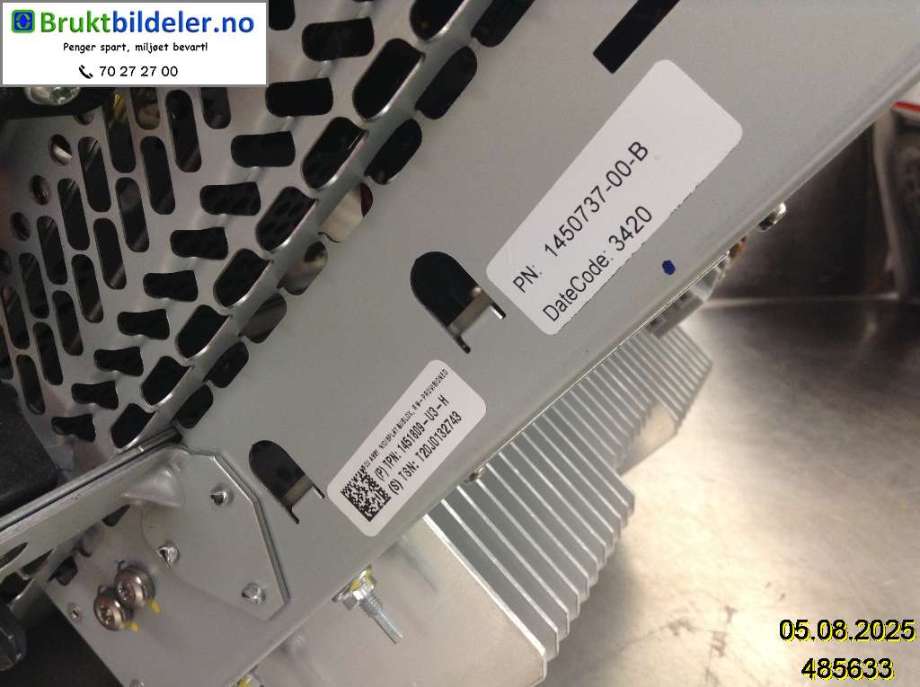 Instrument kjørecomputer til Tesla Model S 2013-2016 (Fase 1)  (TESLA|1450737-00-B|)