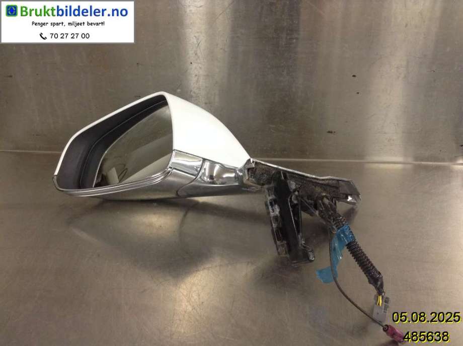 Speil venstre til Tesla Model S 2013-2016 (Fase 1)  (TESLA|1025658-02-B|)