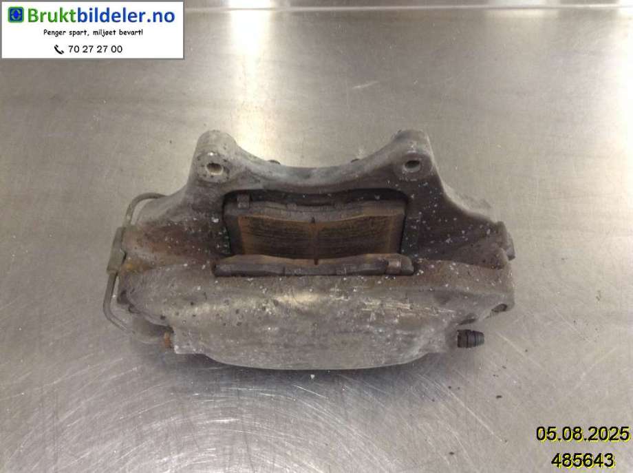 Bremsecaliper venstre foran til Tesla Model S 2013-2016 (Fase 1) (TESLA|)