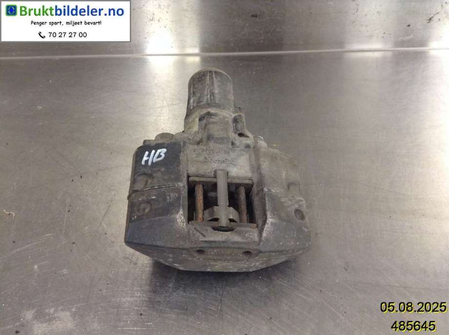 Bremsecaliper høyre bak til Tesla Model S, 2013-2016 (Fase 1)  (TESLA|)