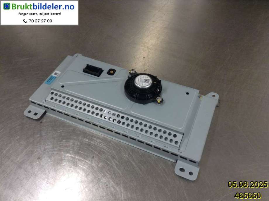 Instrumentpanel til Tesla Model S 2013-2016 (Fase 1)  (TESLA|1447934-00-E|)