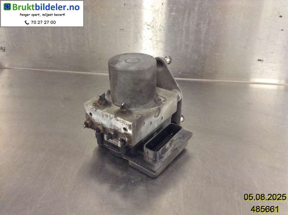 ABS sentral til Mercedes Vito/Viano 2004-2010 (Fase 1) (W639) (W639) (A 008 431 55 12|A 265 252 028|0 265 951 856)