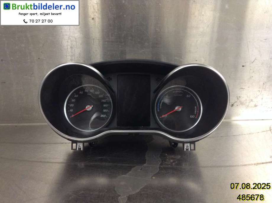 Instrumentpanel til Mercedes EQV, 2020-->> (W447) (W447) (MERCEDES|A 447 900 72 16)