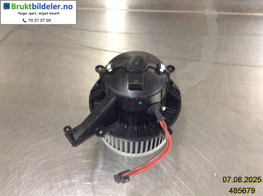 Varmeapparat motor til Mercedes EQV 2020-->> (W447) (W447) (MERCEDES|A 000 830 47 01|)
