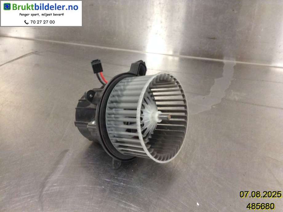 Varmeapparat motor til Mercedes EQV, 2020-->> (W447) (W447) (MERCEDES|A 000 830 49 01)