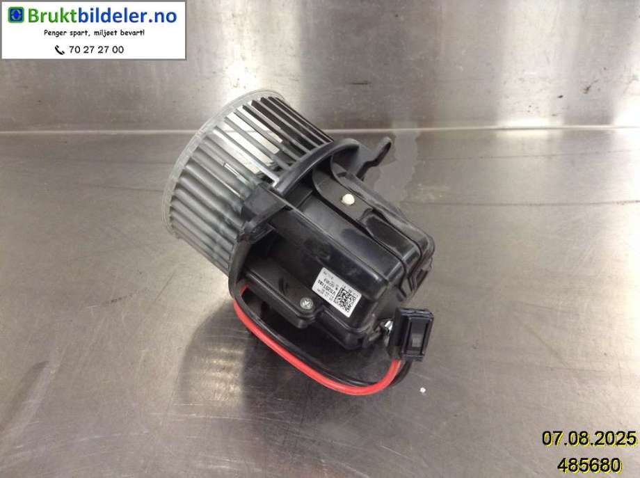 Varmeapparat motor til Mercedes EQV 2020-->> (W447) (W447) (MERCEDES|A 000 830 49 01|)
