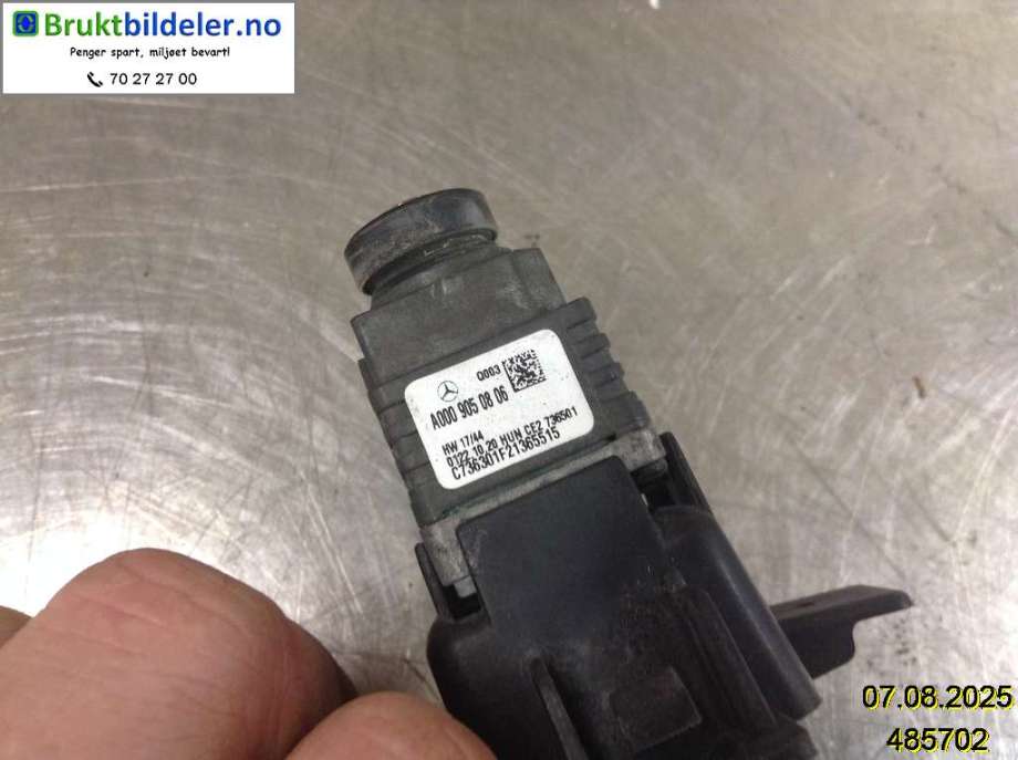 Kamera til Mercedes EQV 2020-->> (W447) (W447) (MERCEDES|A0009050806|)