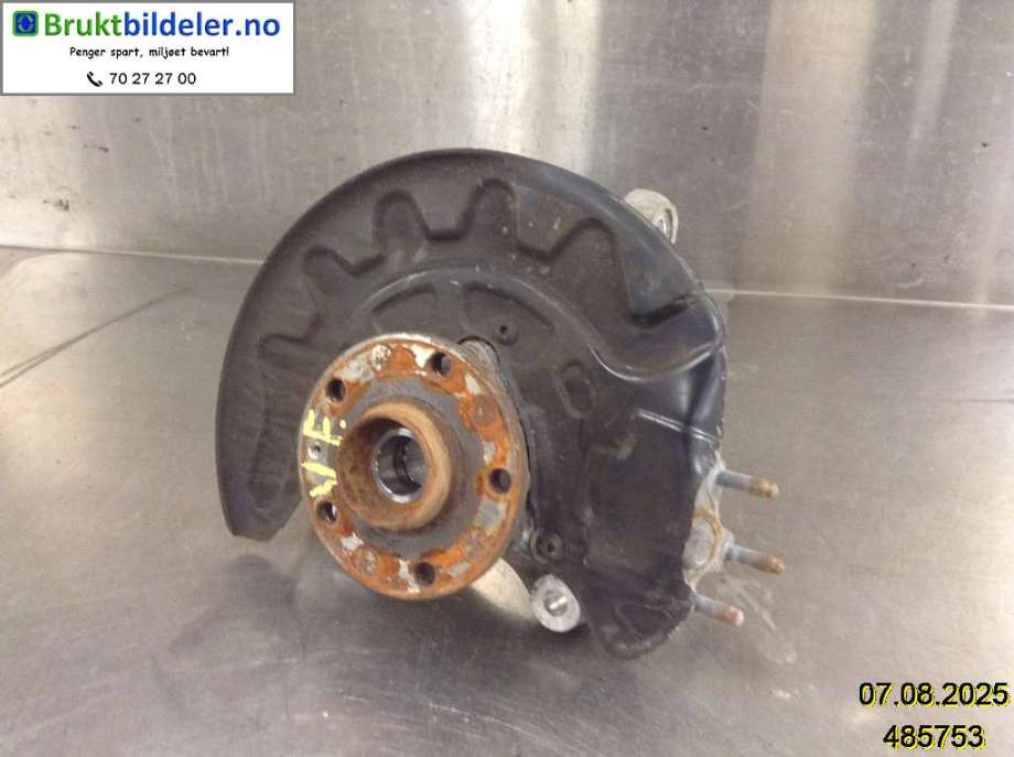 Hjulspindel venstre foran til Škoda Superb, 2015-->> (Type III) (SKODA|5Q0 407 257 A)