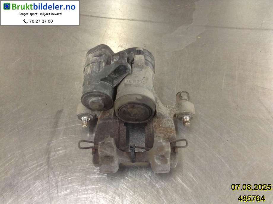 Bremsecaliper venstre bak til Škoda Superb 2015-->> (Type III)  (SKODA|3Q0 615 423|)