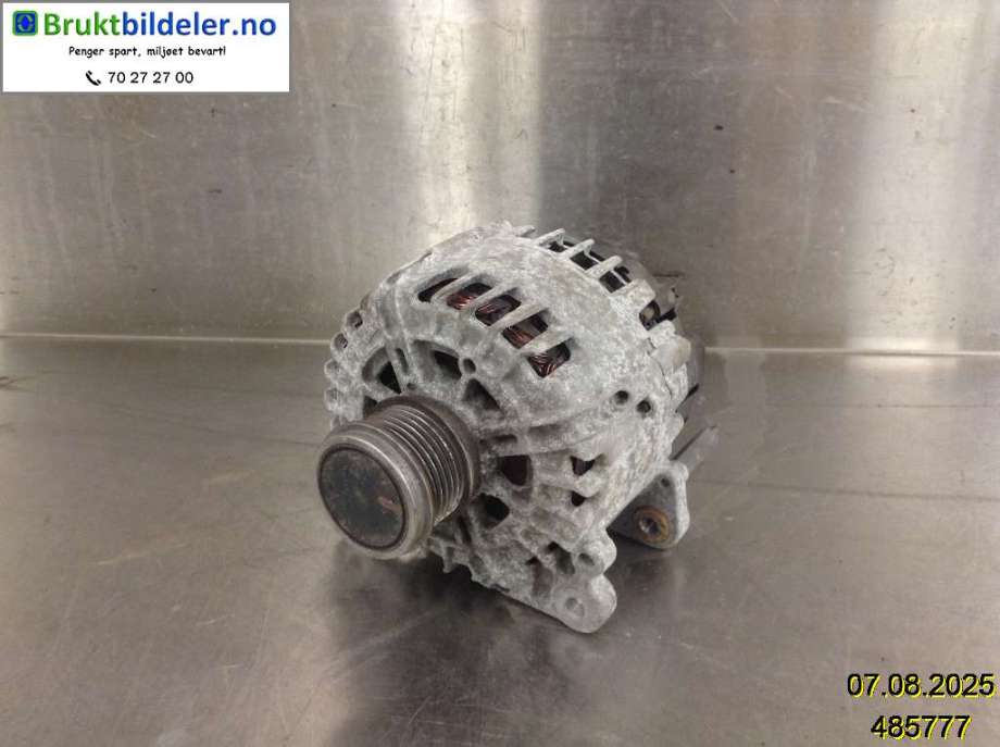 Dynamo til Škoda Superb, 2015-->> (Type III) (SKODA|04L 903 023 H)