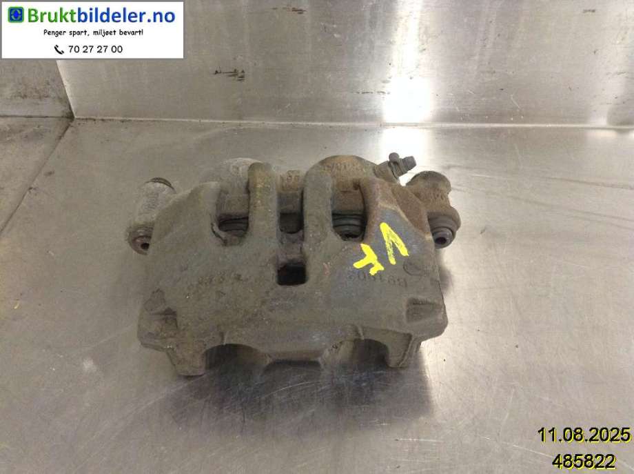 Bremsecaliper venstre foran til Mercedes EQV, 2020-->> (W447) (W447) (MERCEDES|A 447 421 55 00)