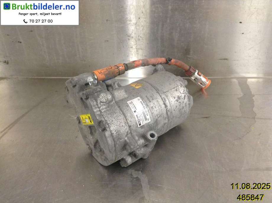 Aircondition kompressor til Mercedes EQV, 2020-->> (W447) (W447) (MERCEDES|A 000 830 32 04)