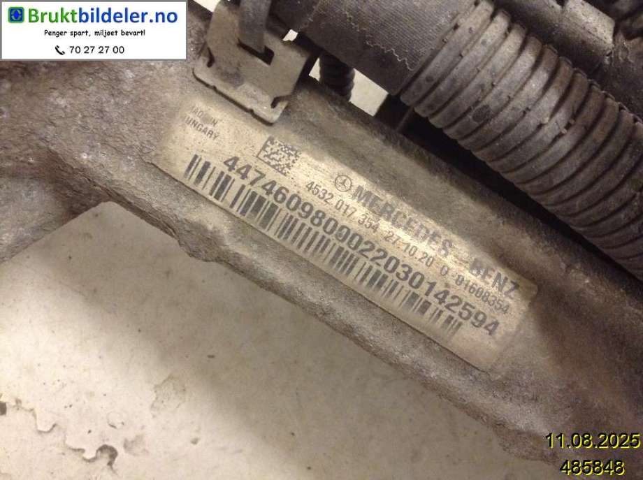 Tannstang elektrisk til Mercedes EQV 2020-->> (W447) (W447) (MERCEDES|A 477 460 98 00|4532 009 822|4532 017 354)