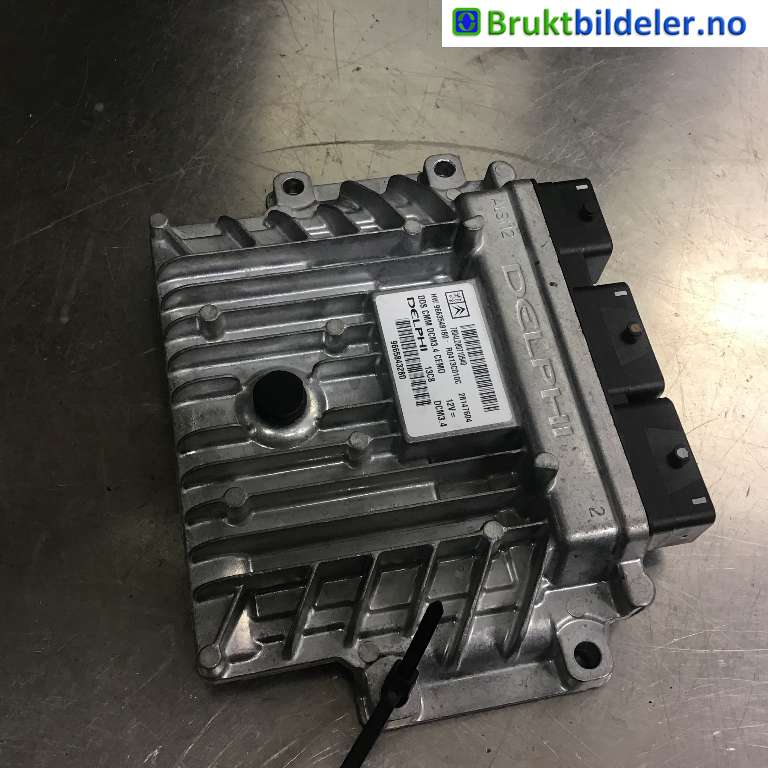 Styreenhet motor til Citroën C5, 2008-2017 (Type II)  (CITROEN|9665843280)
