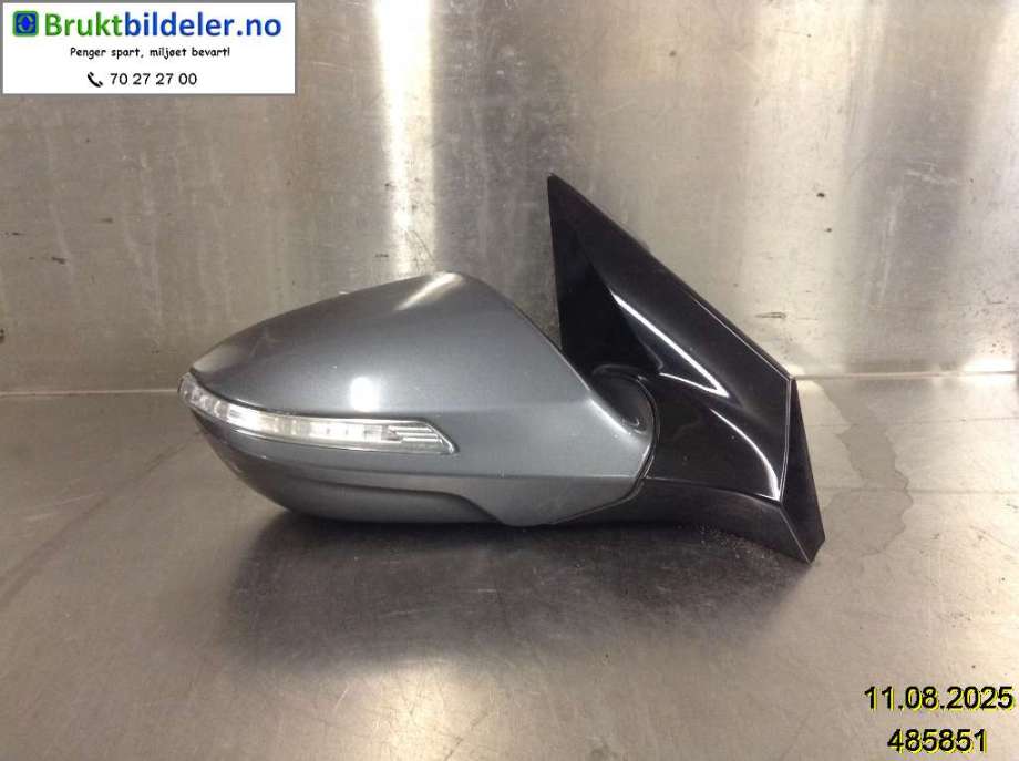 Speil høyre til Hyundai i40, 2012-2017  (HYUNDAI|87620 3Z050)