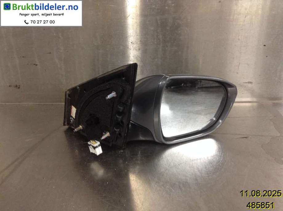 Speil høyre til Hyundai i40 2012-2017  (HYUNDAI|87620 3Z050|)