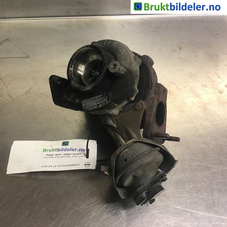 Turbo til Citroën C5, 2008-2017 (Type II)  (CITROEN|9682778680)