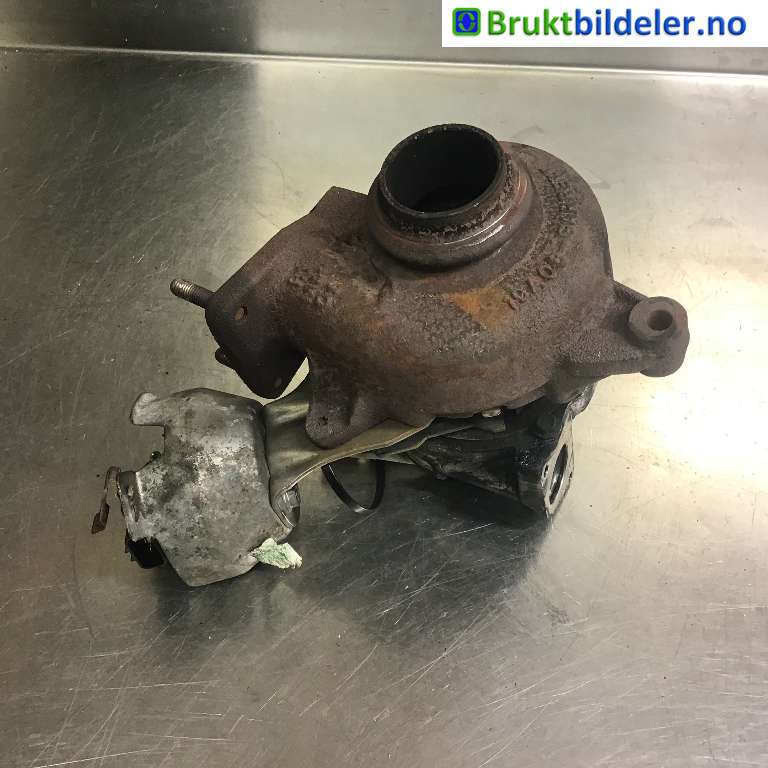 Turbo til Citroën C5 2008-2017 (Type II) (CITROEN|9682778680|GT1749V|)