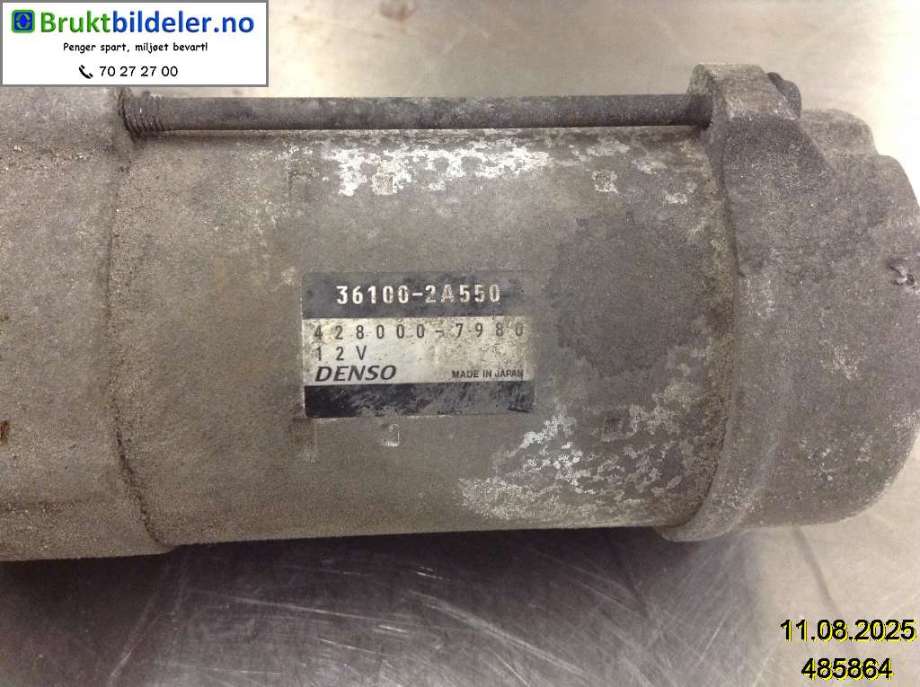 Starter diesel til Hyundai i40 2012-2017  (HYUNDAI|36100-2A550|42800D-7980|)