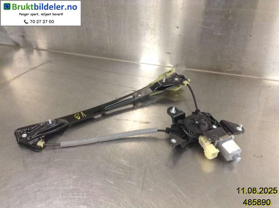 Ruteheis venstre bak til Ford Mondeo, 2014-2019 (Type V, Fase 1)  (FORD|DS73-F27009-AH)