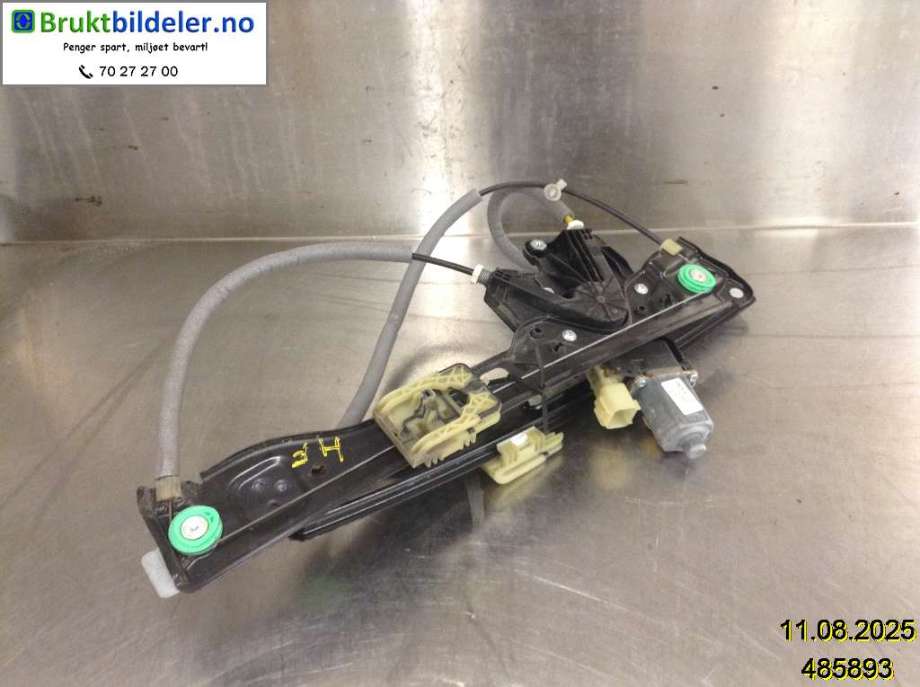 Ruteheis høyre foran til Ford Mondeo, 2014-2019 (Type V, Fase 1)  (FORD|DS73-F23208-AF)