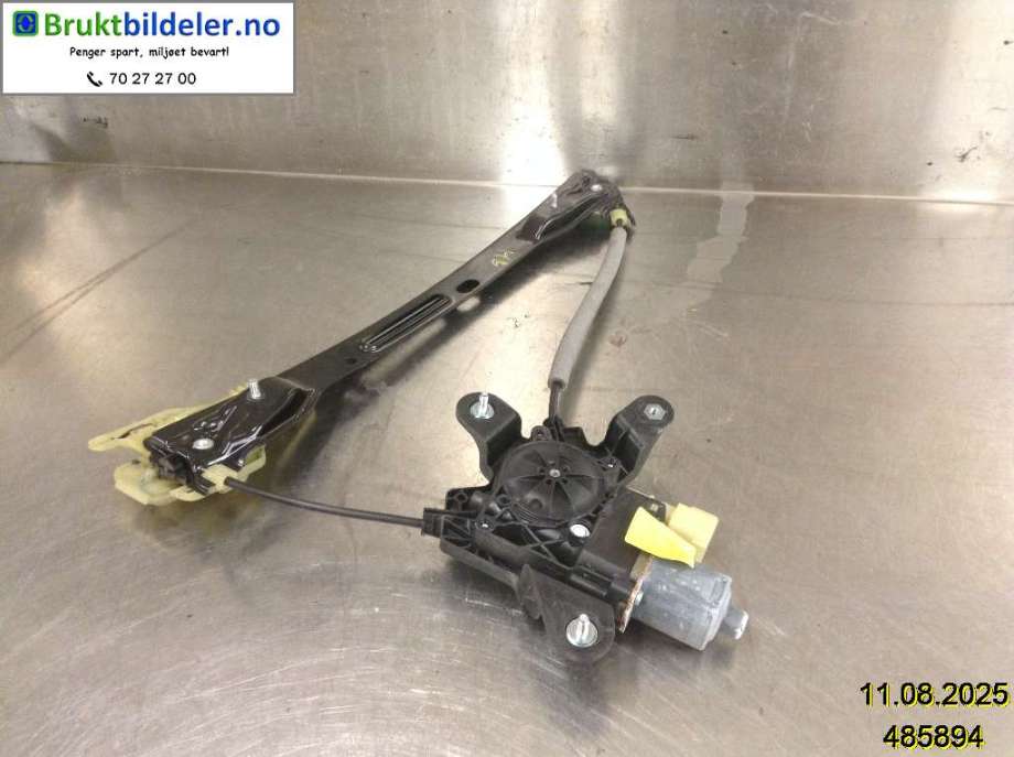 Ruteheis høyre bak til Ford Mondeo, 2014-2019 (Type V, Fase 1)  (FORD|DS73-F27008-AH)