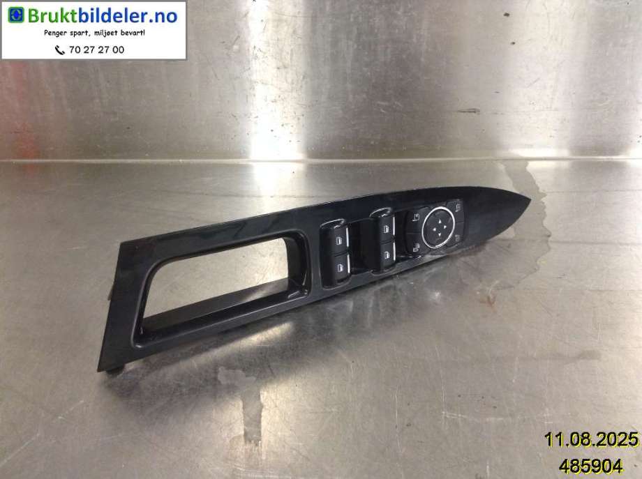Bryter ruteheis til Ford Mondeo, 2014-2019 (Type V, Fase 1)  (FORD|DG9T-14540-DDW)