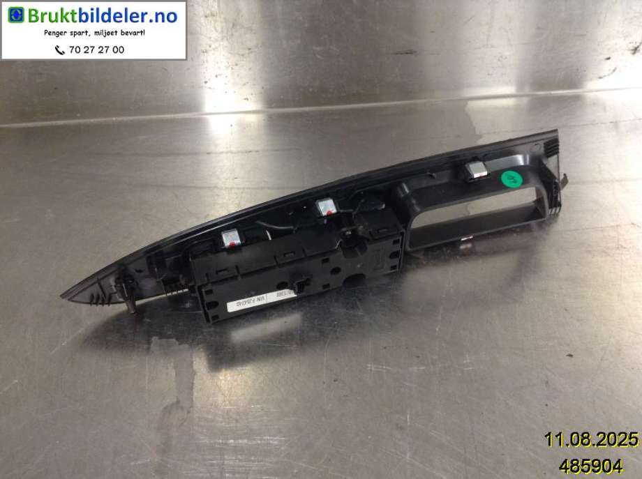 Bryter ruteheis til Ford Mondeo 2014-2019 (Type V, Fase 1)  (FORD|DG9T-14540-DDW|)