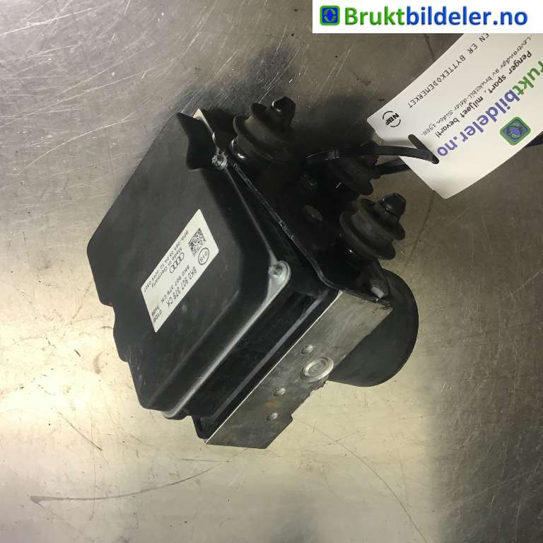 ABS sentral til Audi A4 2007-2014 (Type IV) (B8) (B8) (AUDI|8K0 614 517 GN|0044 0307|8K0 907 379 CK)