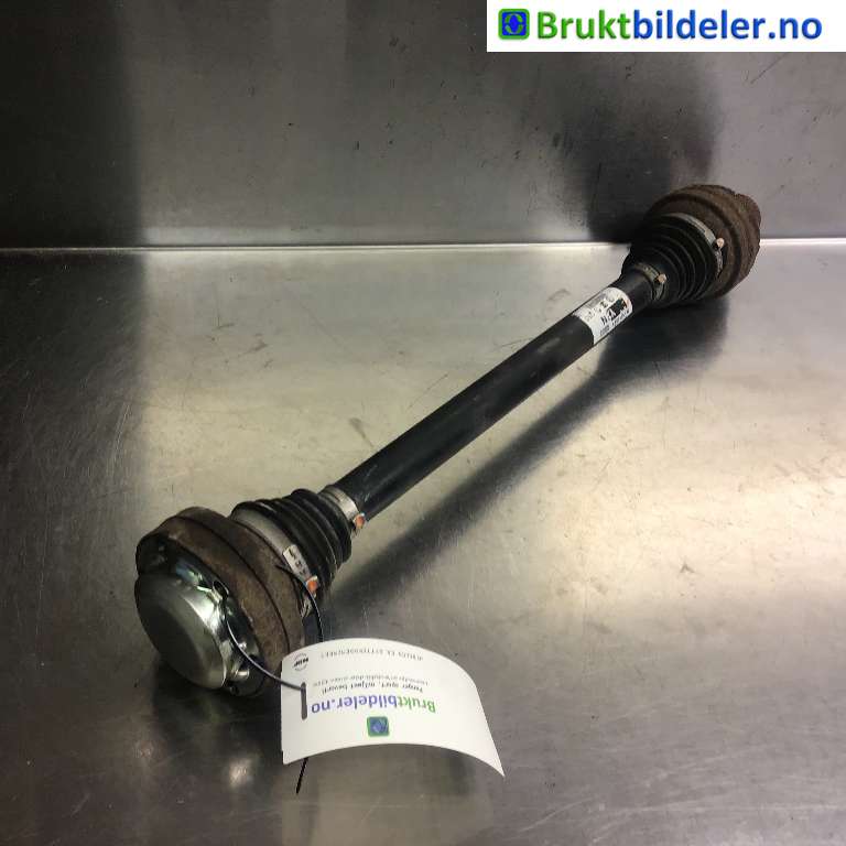 Drivaksel venstre bak til Audi A4 2007-2014 (Type IV) (B8) (B8) (AUDI|8K0 501 203 N|)