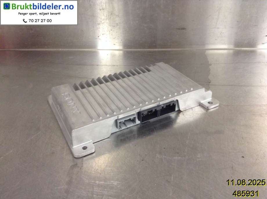 Bilstereo forsterker til Ford Mondeo, 2014-2019 (Type V, Fase 1)  (FORD|DS7T-18B849-AU)