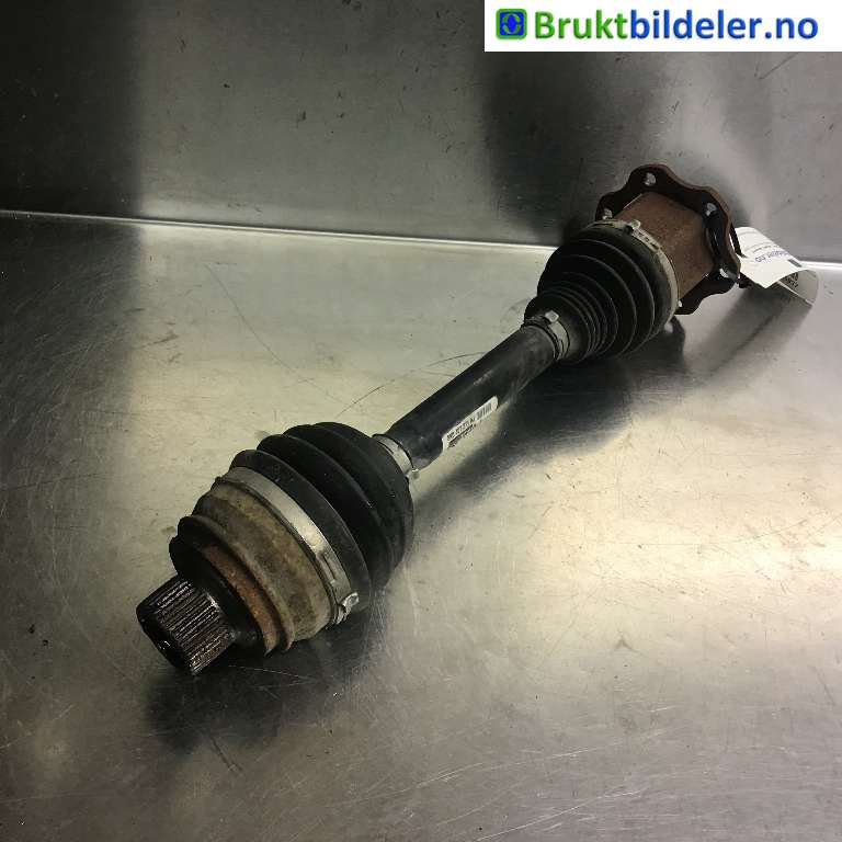 Drivaksel venstre foran til Audi A4 2007-2014 (Type IV) (B8) (B8) (AUDI|8K0 407 271 AJ|)